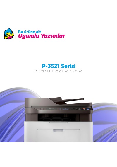 Utax Pk-1010 Uyumlu Toner 2'li Paket / P3521 / P3522 /...