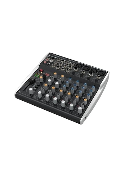 Premium Analog 12-giriş Mikser İle Usb Akış Arayüzü