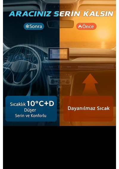 Araba Ön Cam Güneşlik 143-70 Cm Araba Camı Güneşliği Otomobil Güneşlikleri Araç Gölgelik Oto Ön Cam Güneşliği 21920433