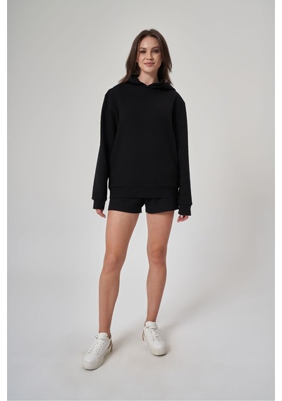 Ayessa Kadın Sweatshirt 1529112 Siyah