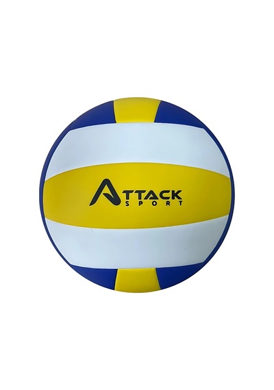 Attack Sport Lina-2 Voleybol Antrenman Topu Mavi - Sarı