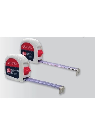 Rayno Ryn11501 5m X 19mm Plastik Şerit Metre Diğer