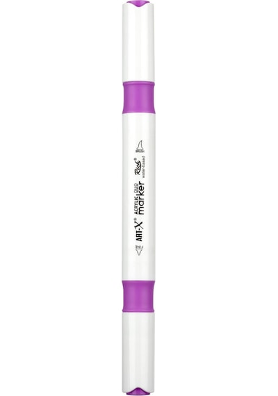 Art-x Akrilik Marker Çift Taraflı Kalem No:131
