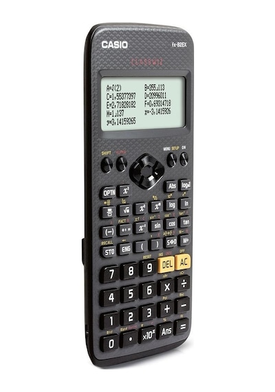 Casio FX-82EX Fonksiyonlu 12 Hane Hesap Makinesi