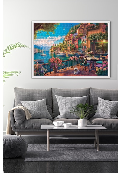 Anatolian 700 Parça xl Puzzle - Cafe Como 2705