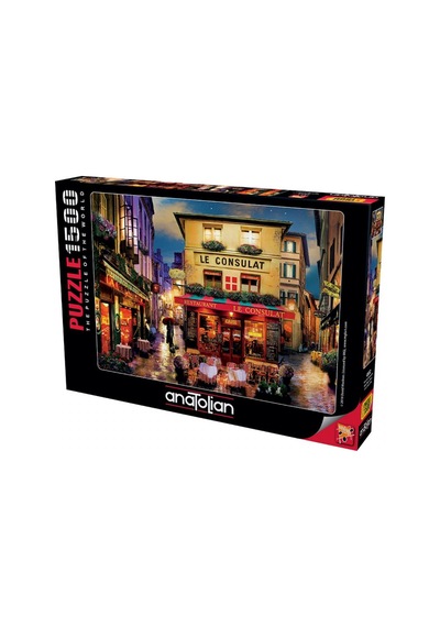 Anatolian 1500 Parça Paris'De Buluşalım Puzzle - 4552