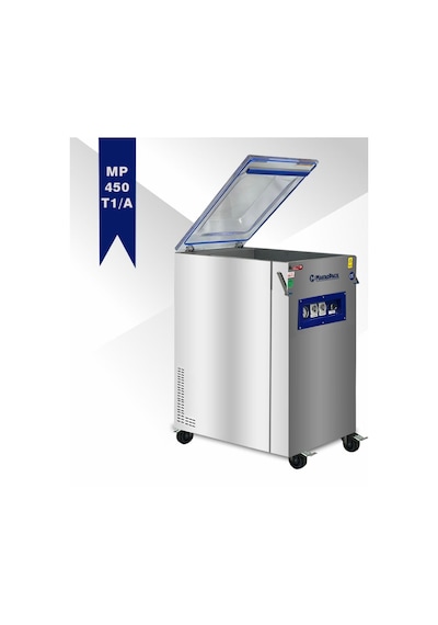 Makropack Mp-450-t1/a 45 Cm Tek Çene Ayaklı Gıda Vakum Makinesi