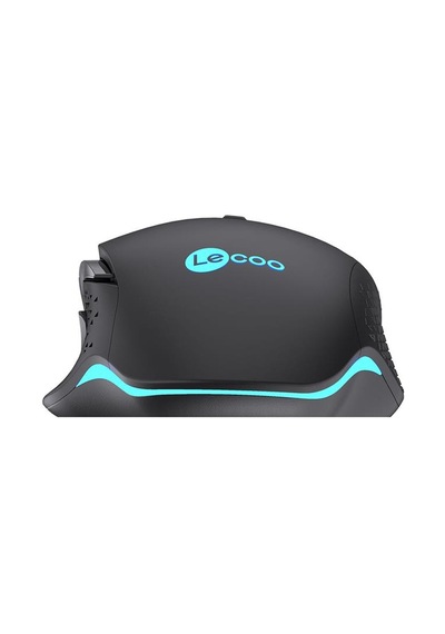 Lecoo, Mg1101 6400 Dpı 7 Tuşlu Kablolu Rgb Led Aydınlatmalı Gaming Oyuncu Mouse