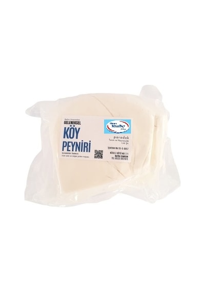 Niyazibey Köy Peyniri Şirden Mayalı Vakum 1 KG