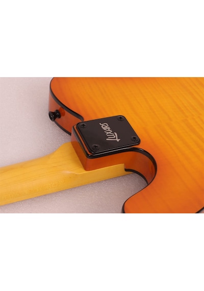 Luxars S-g27 Max Hb Telecaster Elektro Gitar Honey Burst