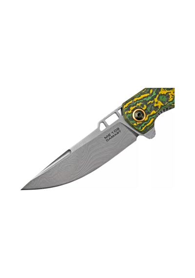 Böker Plus ME 109 Damascus Kamp Çakı Çok Renkli