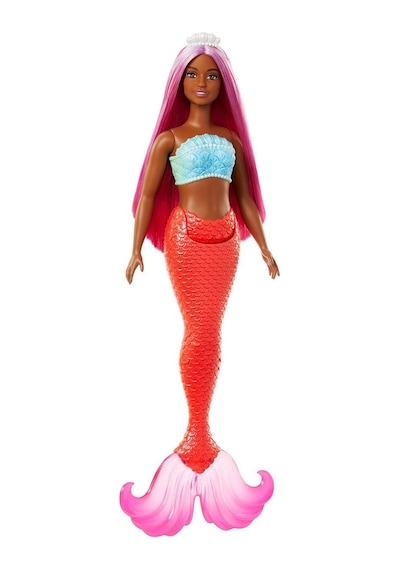 Hrr02 Dreamtopia Barbie Denizkızı Bebek