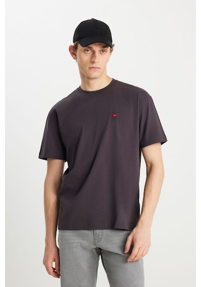 Wrangler Erkek T Shirt Mw7nm203877m39 Siyah Siyah