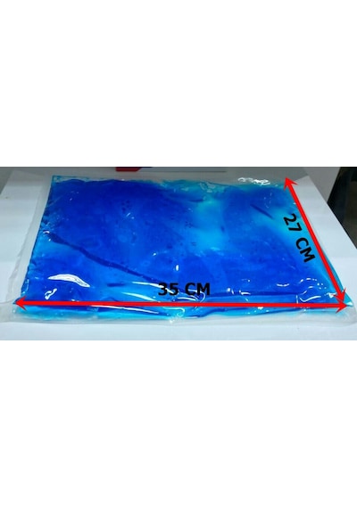 Büyük Boy Sıcak Soğuk Termo Jel Kompres Buz Jel Termojel 27 x 35 CM