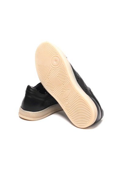 Black Bambi Sneaker Günlük Erkek Ka-26y-c27603 John May Formal Siyah