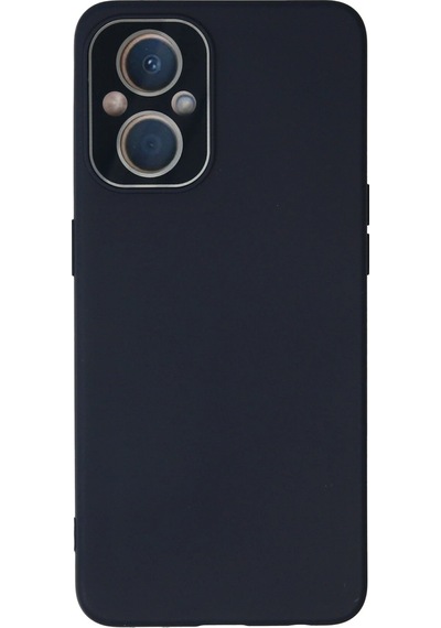 Newface - 959 - Oppo Reno 7 Lite Kılıf Lansman Glass Kapak - Csmo-tex - - Lacivert