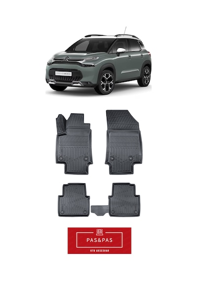 Citroen C3 Aircross 2026 Model 5d Havuzlu Paspas Seti