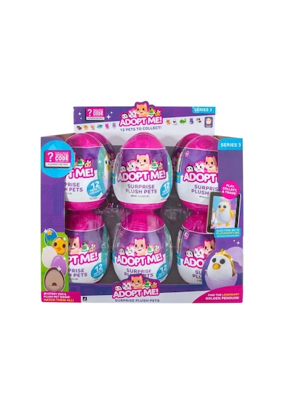 Nessiworld Adt00000 Adopt Me Sürpriz 12 Cm Peluş - Ame0001 Diğer