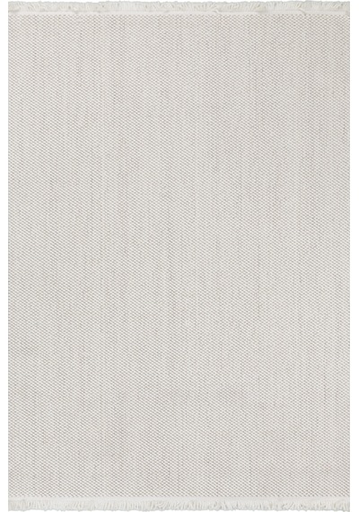 Tuğra Halı Point Beyaz Modern Desen Halı