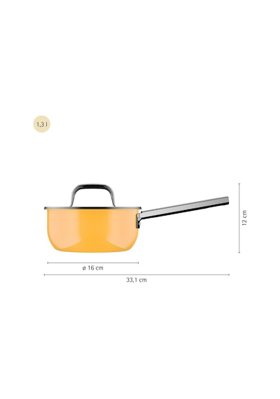 Wmf Fusiontec Tencere Seti Mango Sarı 4 Parça