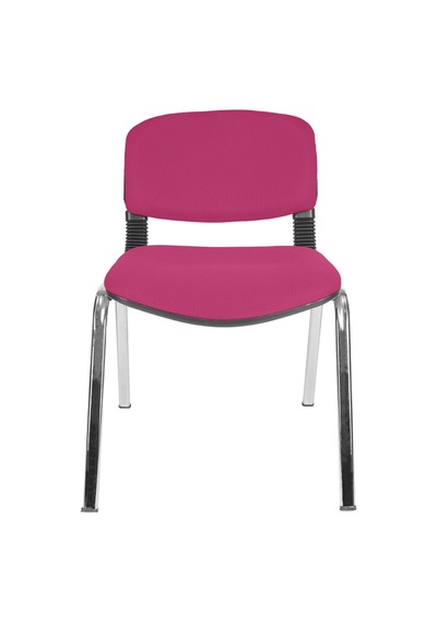 Gizmomobilya Gizmo Ofis Bekleme Misafir Koltuğu Mk1100 Form Döşemeli Pembe