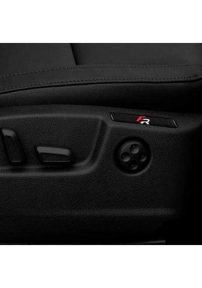 Seat Fr 3D Arma Sticker Yapıştırma 2  Adet