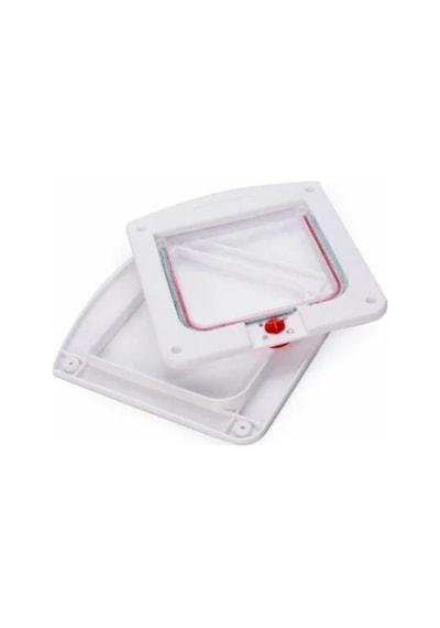 Kudi KD1901111 Kedi Kapısı 22 x 20 x 3 CM