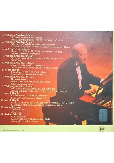 Müzik Cd'sidir Plak Değildir Cd Mozart Günleri Aya İrini Cd