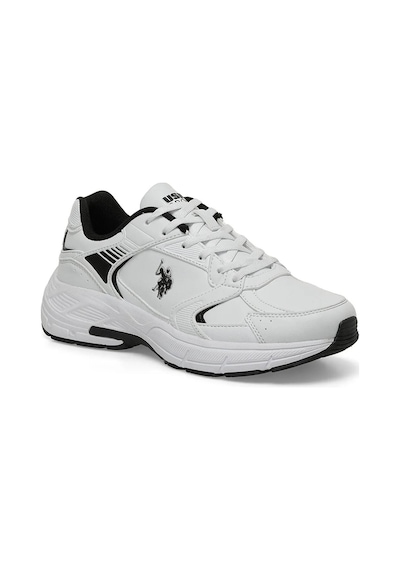 U.S. Polo Assn. Felıx Wmn 4pr Beyaz Kadın Sneaker Spor Ayakkabı-beyaz Beyaz