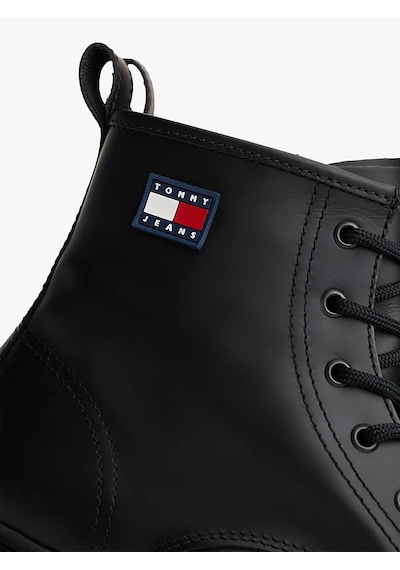 Tommy Hilfiger Erkek Bot Em0em01628bds Siyah