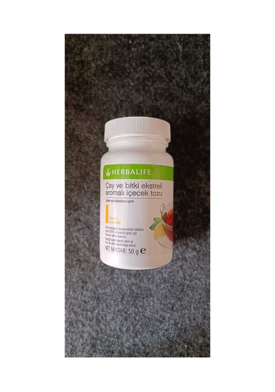 Herbalife Bitkisel Konsantre Çay Bitkisel Konsantre Çay Limon 50g
