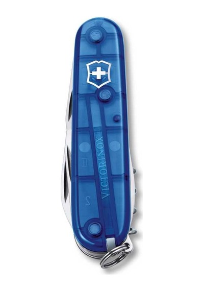 Victorinox Spartan Şeffaf Mavi Kamp Çakı Mavi