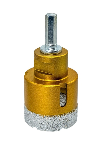 5514 Granit Mermer Delme Panç 40 mm (Matkap ve Taşlama Uyumlu)