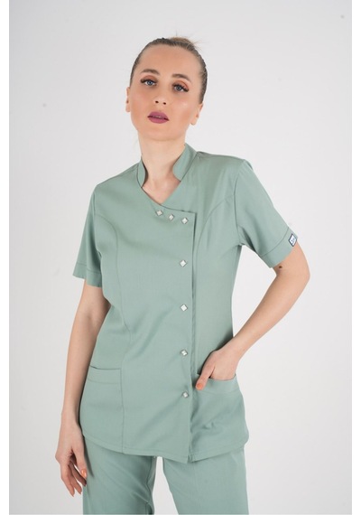 Aylu Model Soft Likra Çağla Yeşili Doktor Hemşire Hastane Scrubs Üniforma Takımı Çağla Yeşili Çağla Yeşili Aylu Model Soft Likra Çağla Yeşili Doktor Hemşire Hastane Scrubs Üniforma Takımı Çağla Yeşili Çağla Yeşili