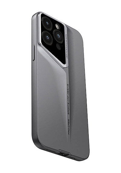Apple Uyumlu iPhone 15 Pro Kılıf Ultra İnce Kamera Korumalı Sert Rubber Zore Procase Kapak-titanyum- Titanyum-gri Apple Uyumlu iPhone 15 Pro Kılıf Ultra İnce Kamera Korumalı Sert Rubber Zore Procase Kapak-titanyum- Titanyum-gri