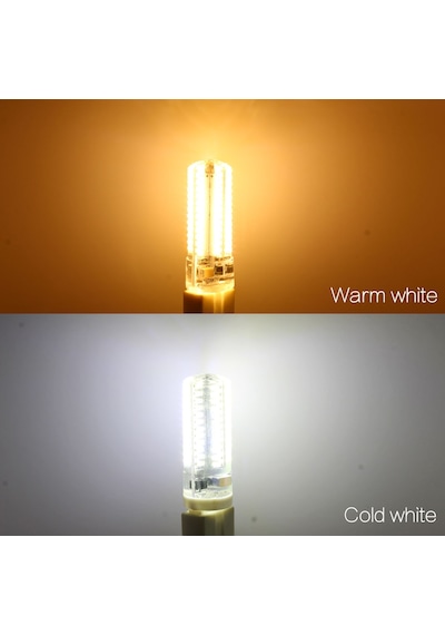 10 ADET G9 LED AMPÜL  9 WATT BEYAZ IŞIK ( DİMMERLİ )