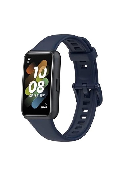 Band 7 Akıllı Saat Uyumu Silikon Spor Kordon/kayış