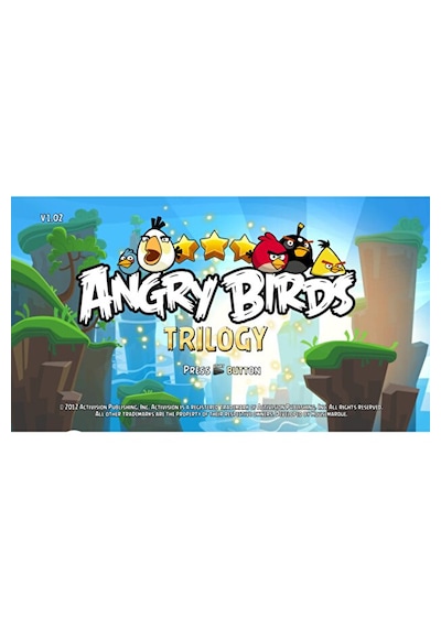 Açıklaması: Angry Birds Trilogy Playstation 3 Cd Oyun Teşhir