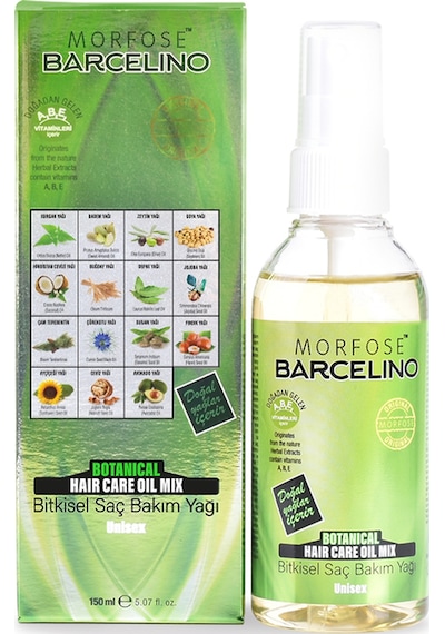 Morfose Barcelino Saç Bakım Yağı 150 ML