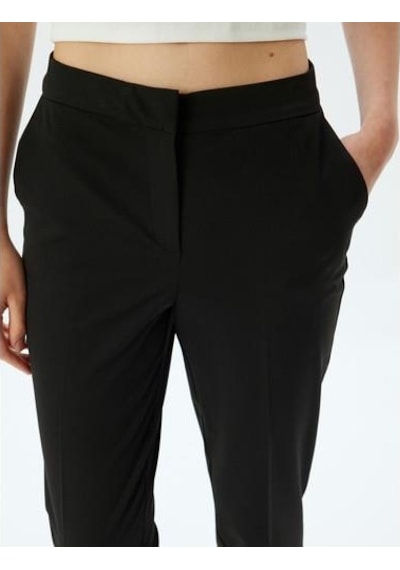 Koton Trousers Bsc Siyah