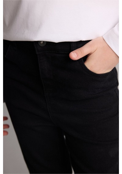 Defacto Straıght Fıt Düz Paça Jean Pantolon Erkek Çocuk F0455a826aunm28 Mavi-nm28