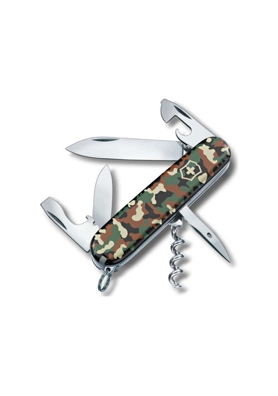 Spartan Kamuflaj Kamp Çakı - Victorinox - 1.3603.94 Çok Renkli