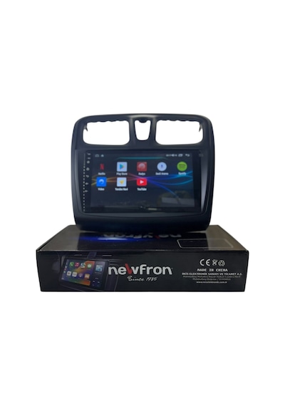 Renault Symbol Newfron 6-64 Tam Profesyonel Oem Multimedia 9"