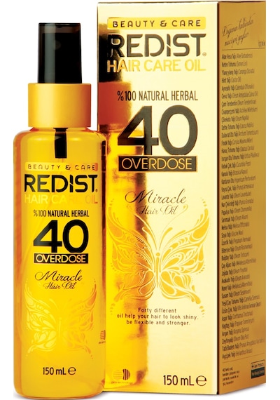 Redist 40 Bitki Özlü Saç Bakım Yağı 150 ML