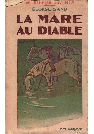 La Mare Au Diable - George Sand Ciltli Ve Şömizli