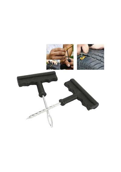 6 Parça Araba Motosiklet Otomobil Bisiklet Lastik Tamir Kiti Araç Bakım Seti 5468