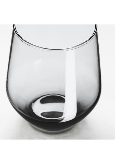 Ikea Ivrıg 4'lı İçecek Seti 450 Ml Şeffaf Siyah Çok Renkli