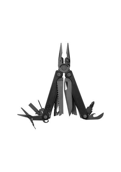 Leatherman Kamp Charge Plus Black Tool Siyah