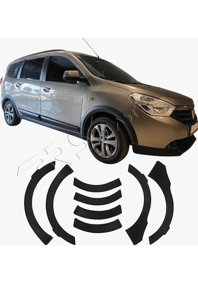 Dacia Lodgy Uyumlu 2013 Ve Üzeri Abs Çamurluk Dodik 8 Parça