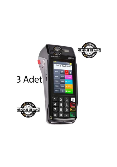 İngenico Move 5000f Yazar Kasa Pos Dokunmatik 9h Nano Ekran Koruy